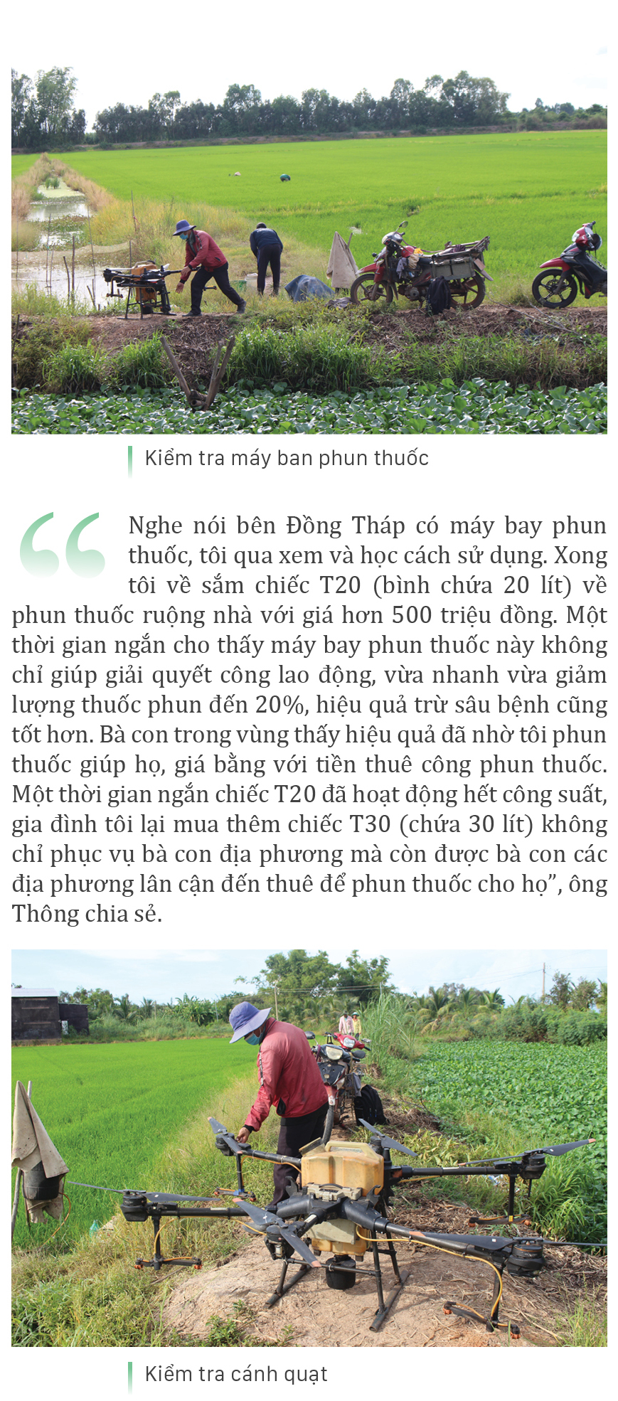 Làm nông bằng thiết bị không người lái ảnh 6
