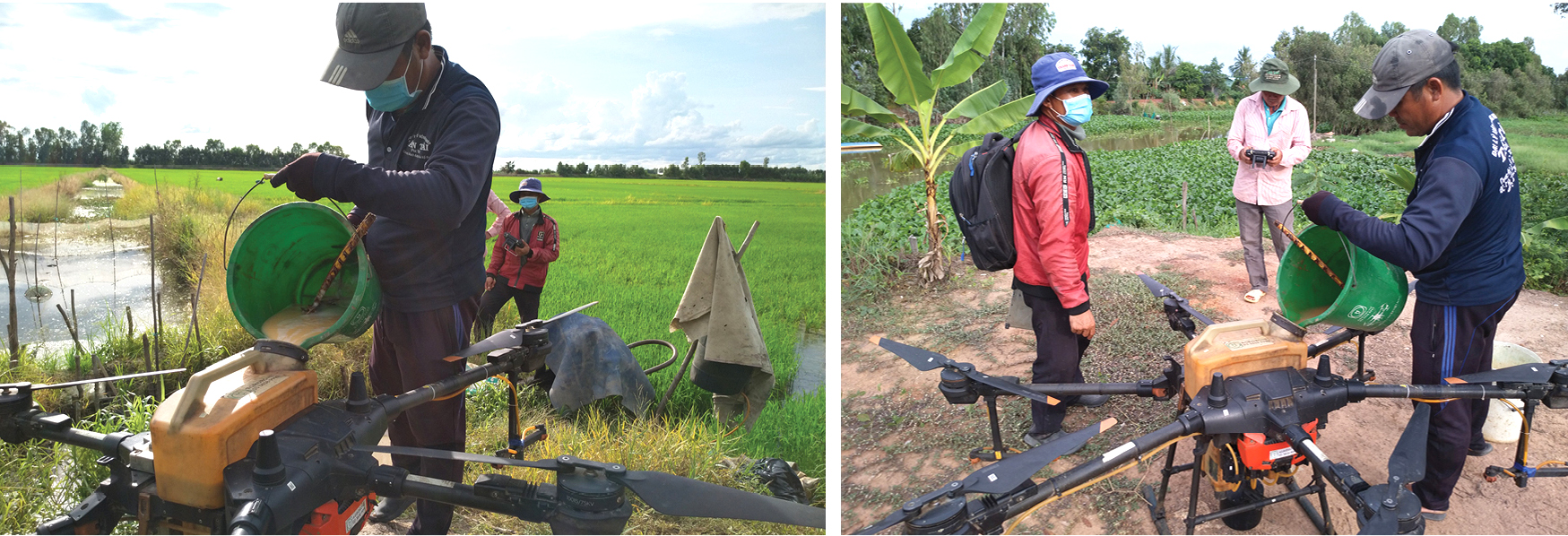 Làm nông bằng thiết bị không người lái ảnh 8