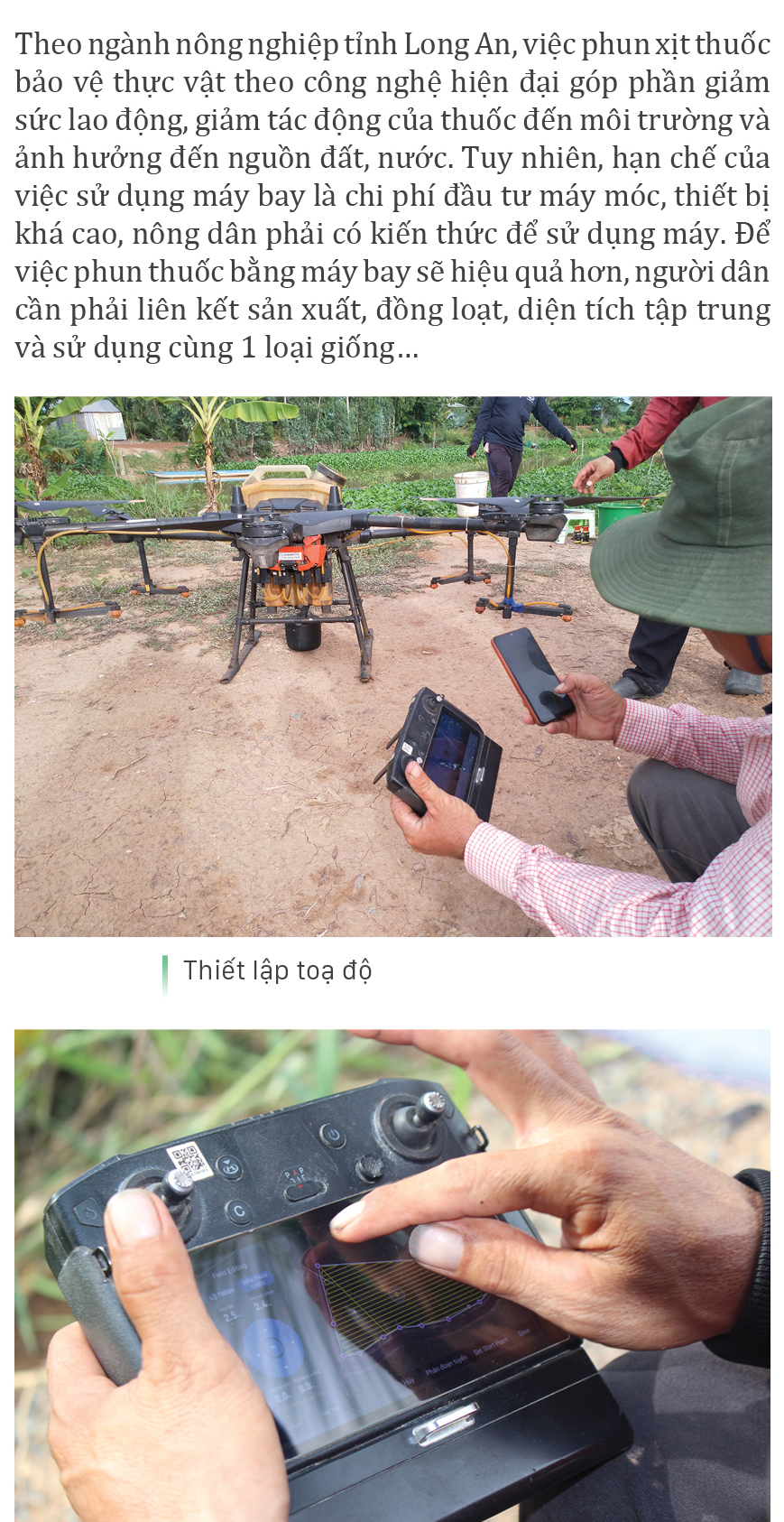 Làm nông bằng thiết bị không người lái ảnh 9