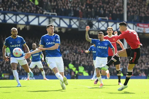 Thua Everton, Manchester United xa dần top 4 ảnh 2