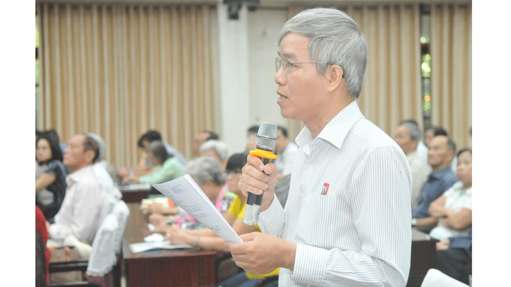 Đồng chí Trần Lưu Quang: Cần nhìn toàn diện, nhân văn và công bằng hơn ảnh 4