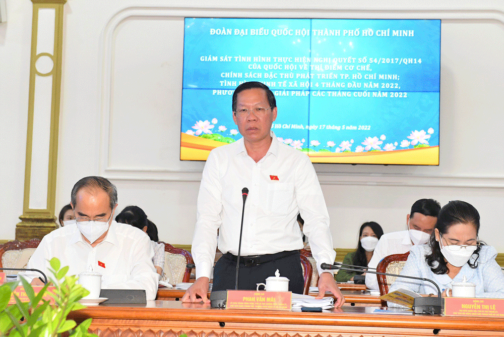 HCMC petitions for specific mechanisms and policies to develop sustainably ảnh 1