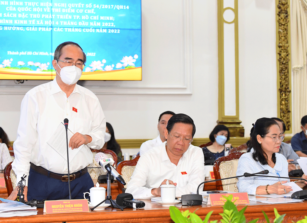 HCMC petitions for specific mechanisms and policies to develop sustainably ảnh 2