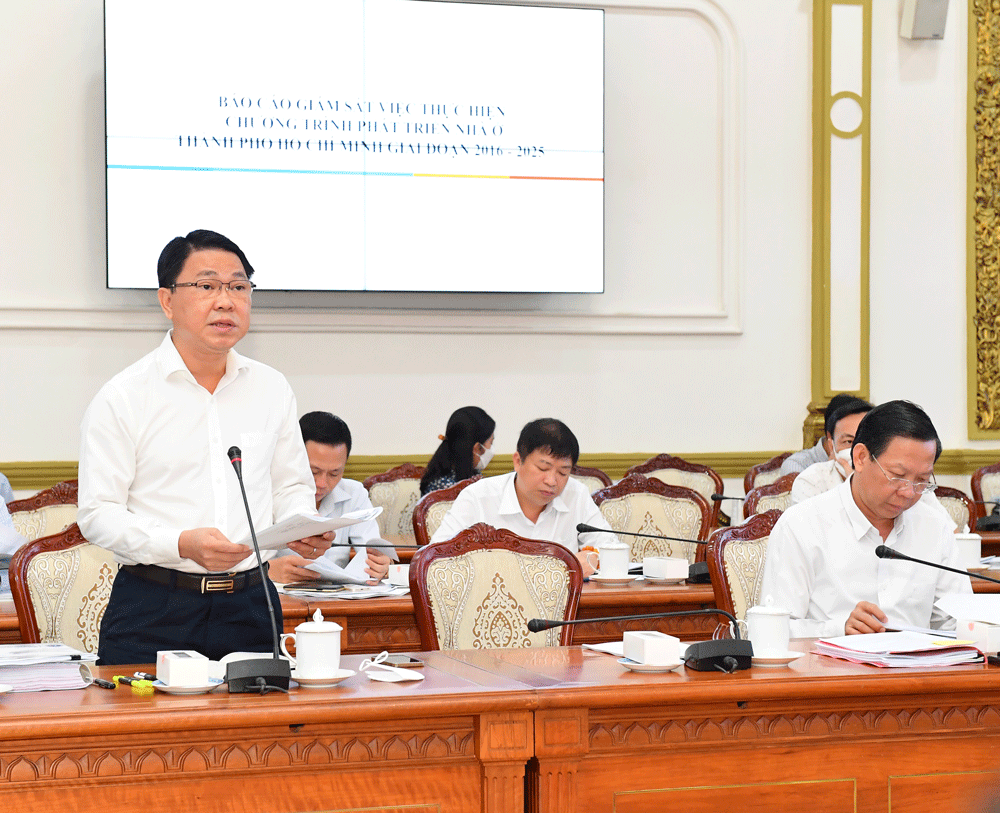 HCMC reviews land fund for construction of worker accommodation, social housing ảnh 4