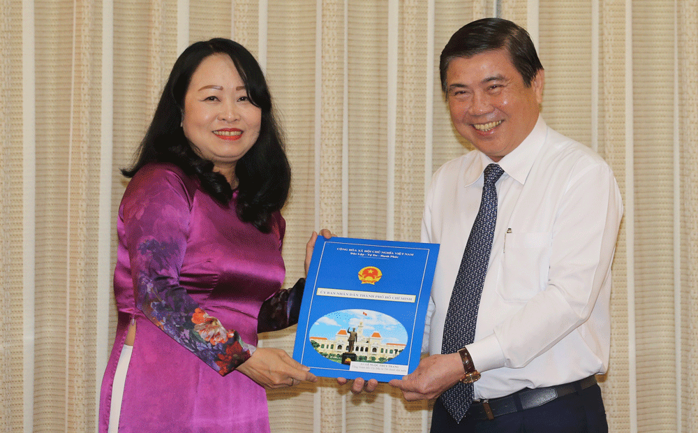 Đồng chí Phạm Thành Kiên đến nhận công tác tại Thành ủy TPHCM ảnh 2