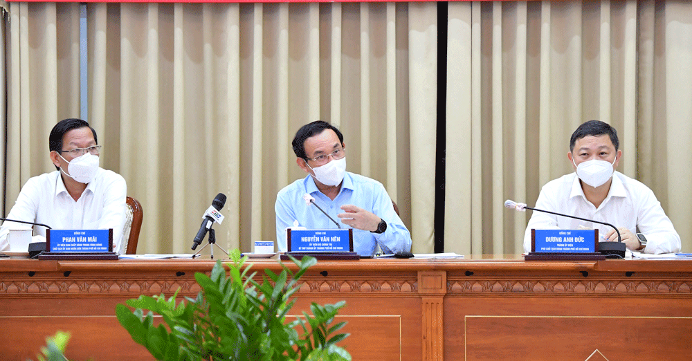 Bí thư Thành ủy TPHCM Nguyễn Văn Nên: 2 tín hiệu khả quan trong tuần đầu tiên của năm mới ảnh 1
