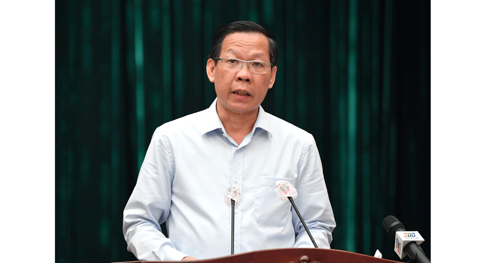 Chủ tịch UBND TPHCM Phan Văn Mãi: Nỗ lực đưa TPHCM trở lại nhịp độ tăng trưởng vốn có ảnh 3
