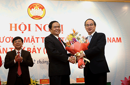 Ông Trần Thanh Mẫn làm Chủ tịch Ủy ban TƯ MTTQ Việt Nam ảnh 3