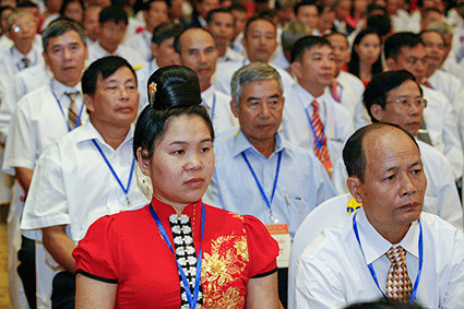 Tôn vinh 442 cán bộ mặt trận cơ sở tiêu biểu ảnh 2