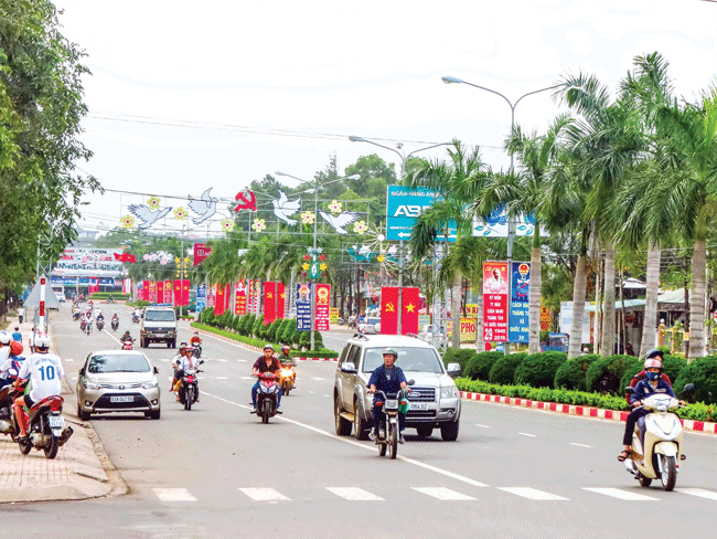Rộn ràng Đồng Xoài ảnh 1