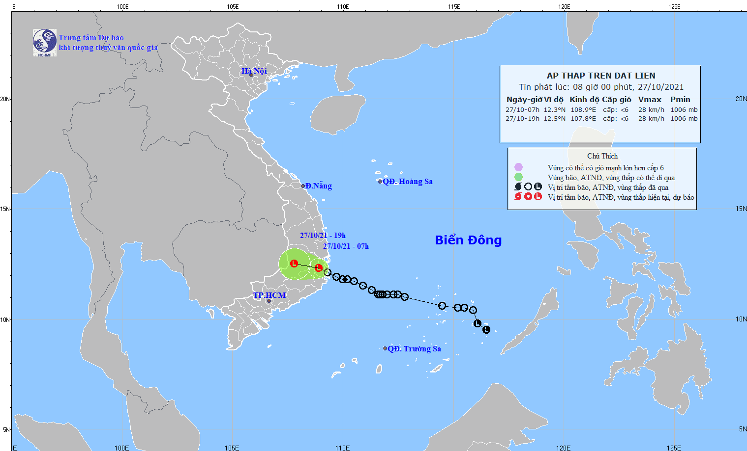 Cảnh báo lũ trên các sông ở Phú Yên, Khánh Hòa và khu vực Nam Tây Nguyên ảnh 1