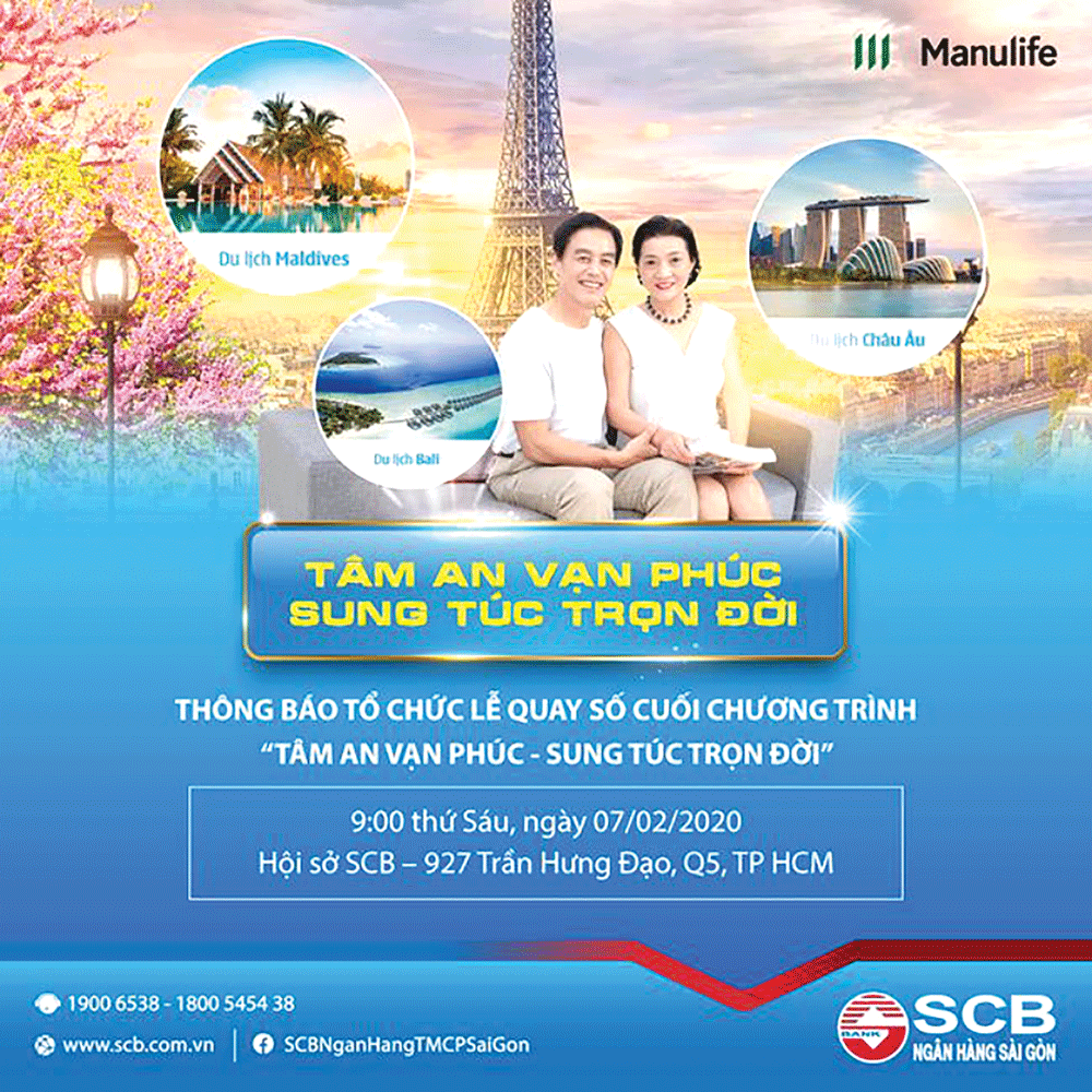 SCB tổ chức lễ quay số chương trình “Tâm An Vạn Phúc - Sung Túc Trọn Đời” ảnh 1