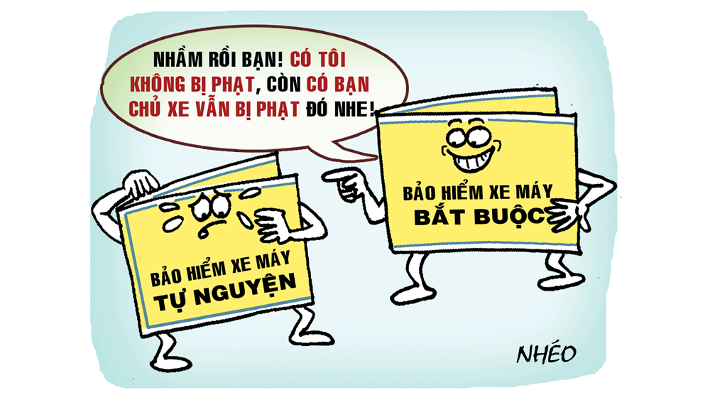 Biếm họa ảnh 1