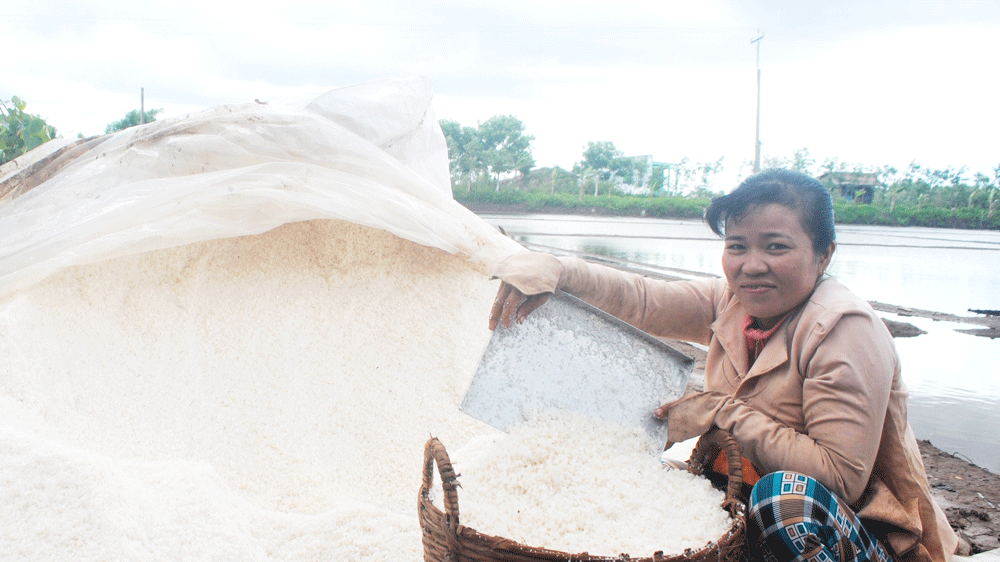 Diêm dân lại được mùa mất giá ảnh 1