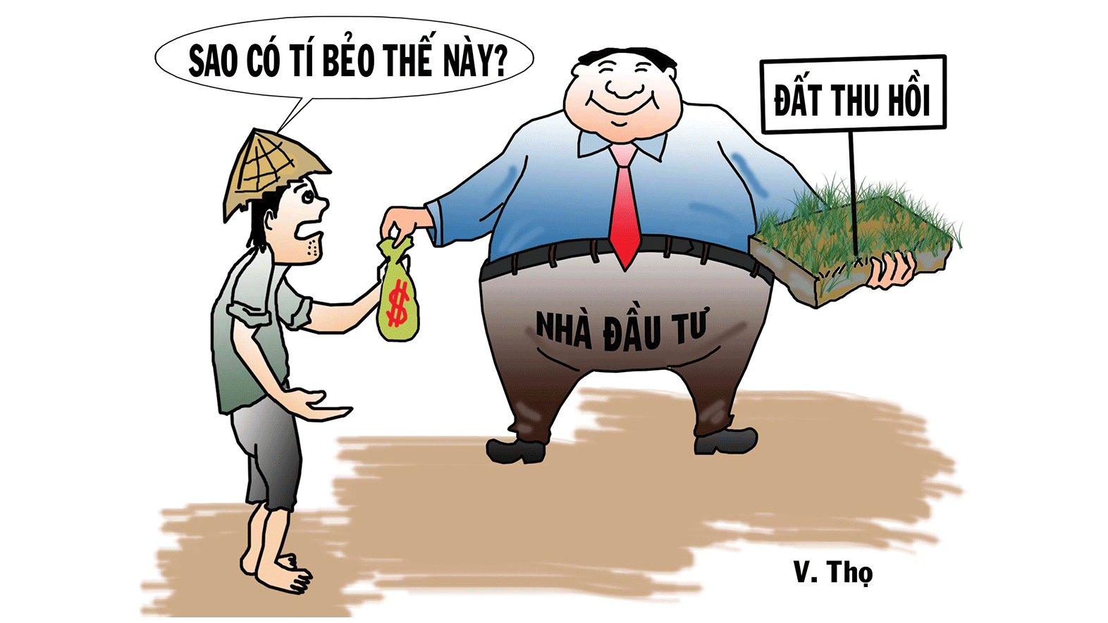 Biếm họa ảnh 1
