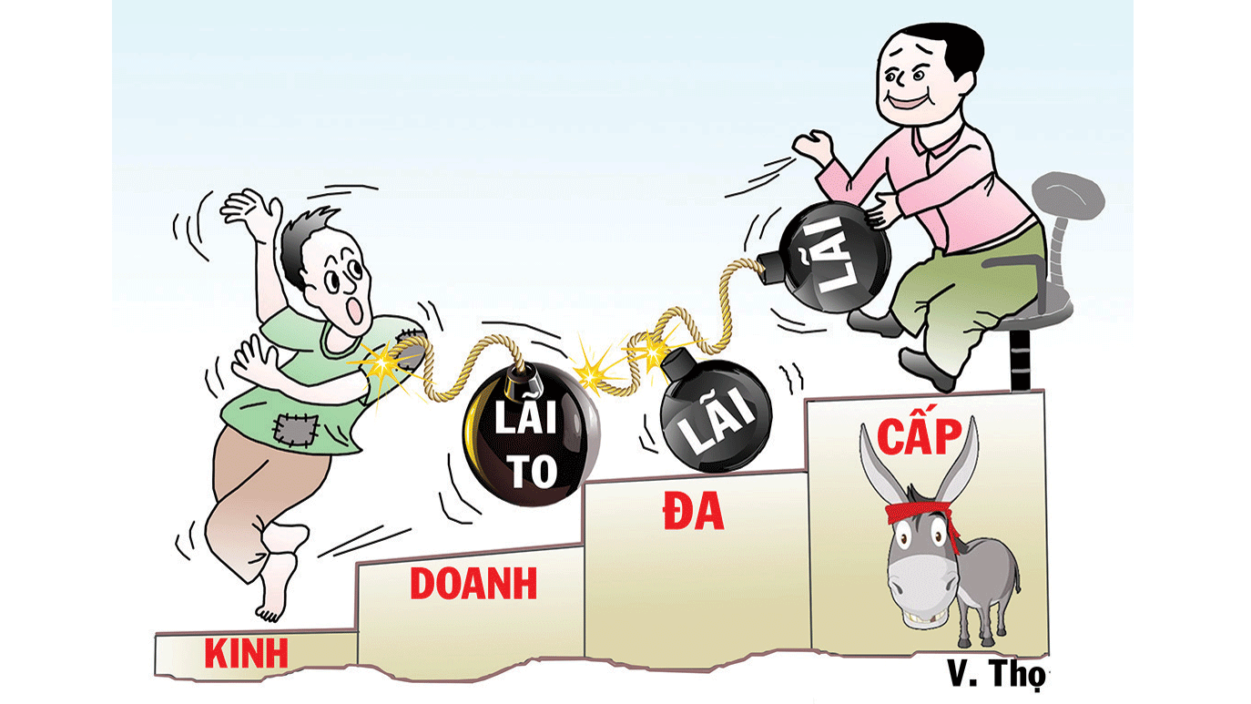 Biếm họa ảnh 1