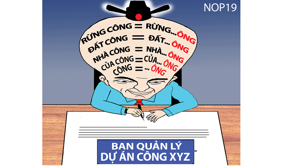 Biếm họa ảnh 1