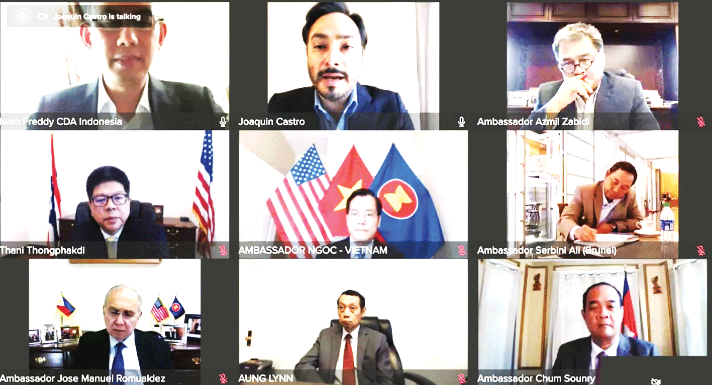 Tăng cường quan hệ Đối tác chiến lược ASEAN - Mỹ ảnh 1