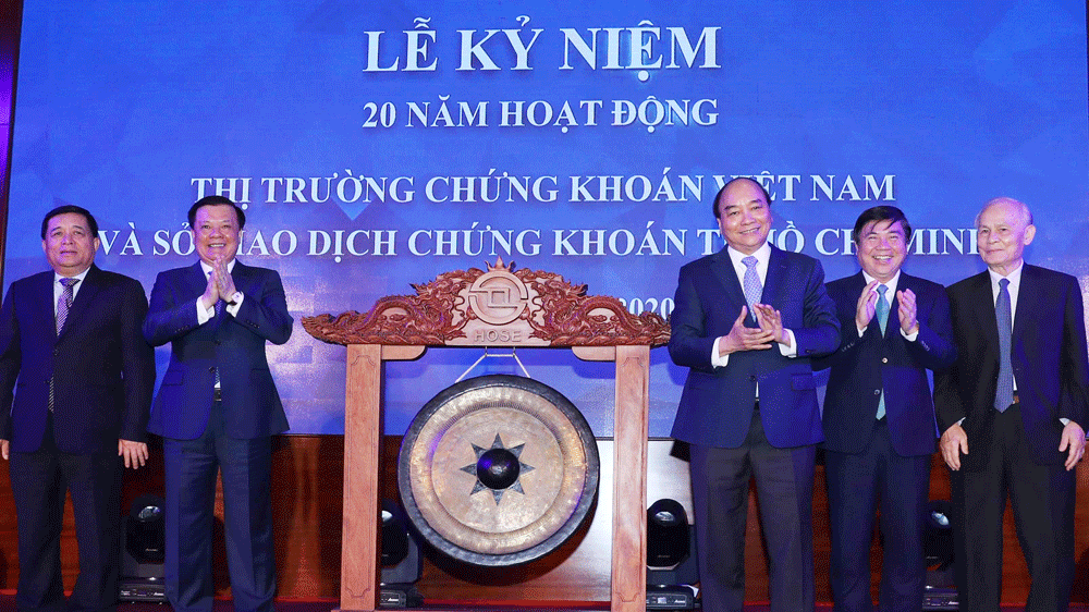 Sớm nâng hạng thị trường chứng khoán Việt Nam ảnh 1