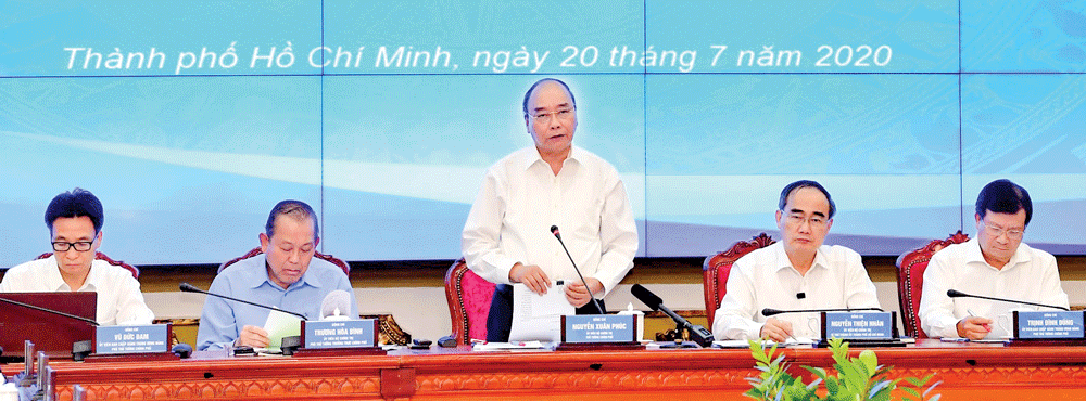Thủ tướng Nguyễn Xuân Phúc: Tạo mọi điều kiện để TPHCM bứt phá ảnh 1