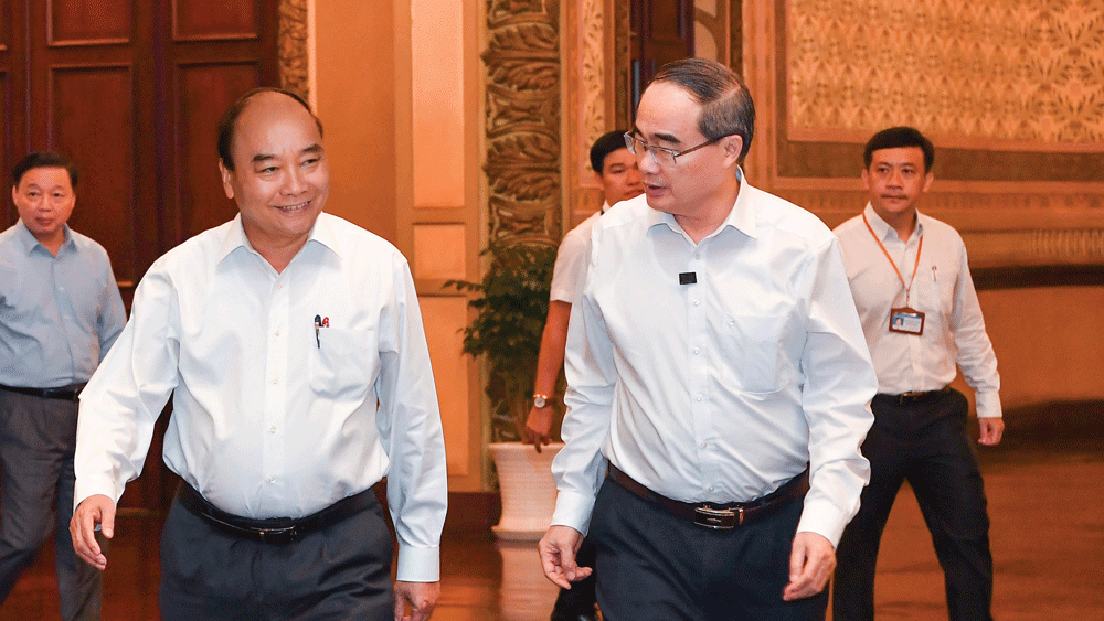 Thủ tướng Nguyễn Xuân Phúc: Tạo mọi điều kiện để TPHCM bứt phá ảnh 2