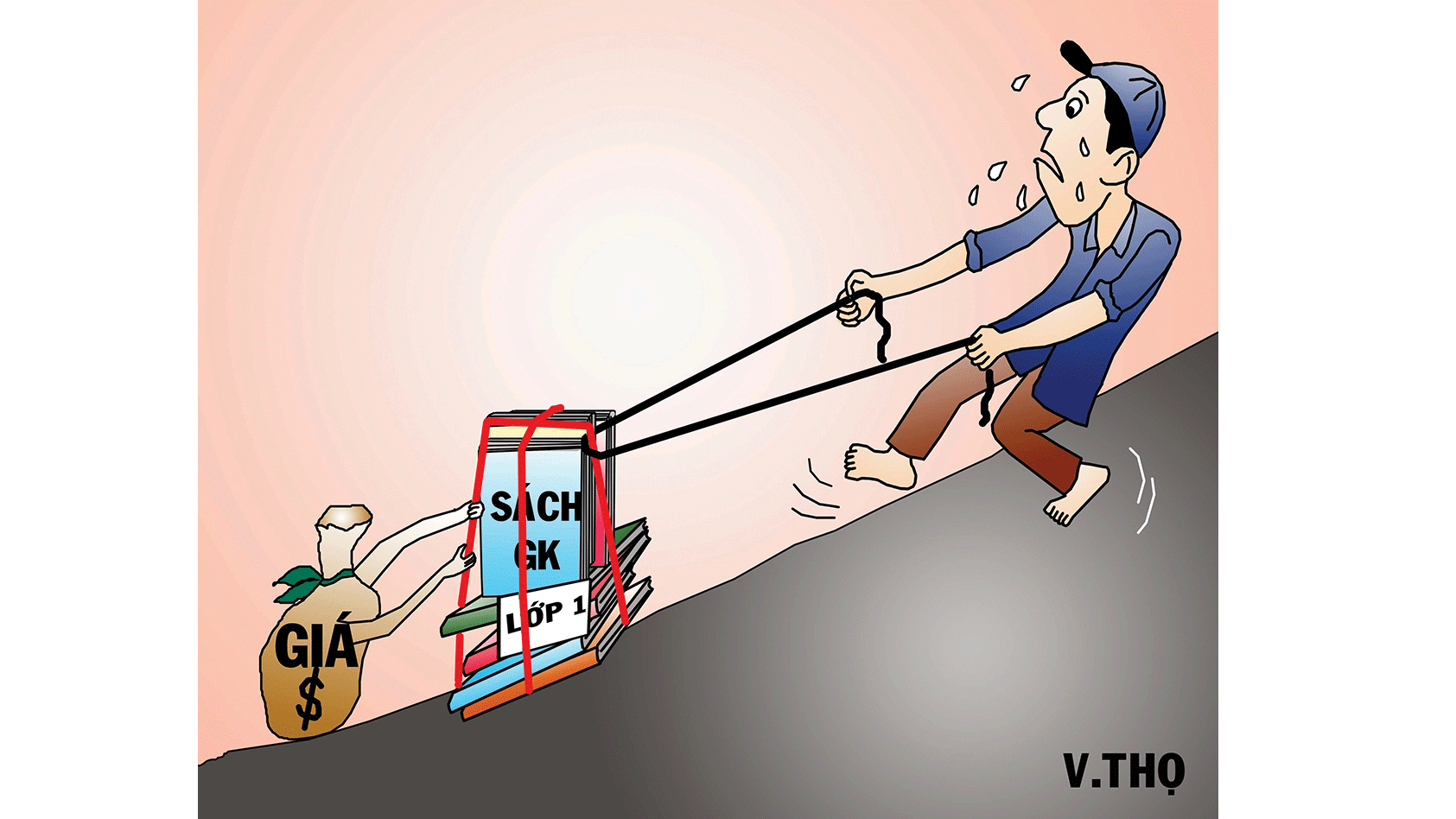 Biếm họa ảnh 1