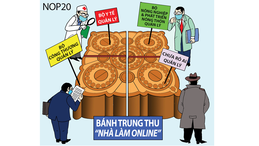 Biếm họa ảnh 1