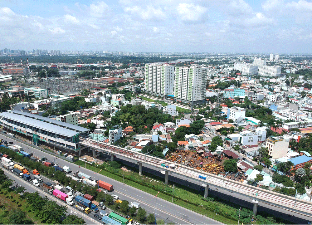 Diện mạo “thủ phủ” thành phố phía Đông ảnh 1