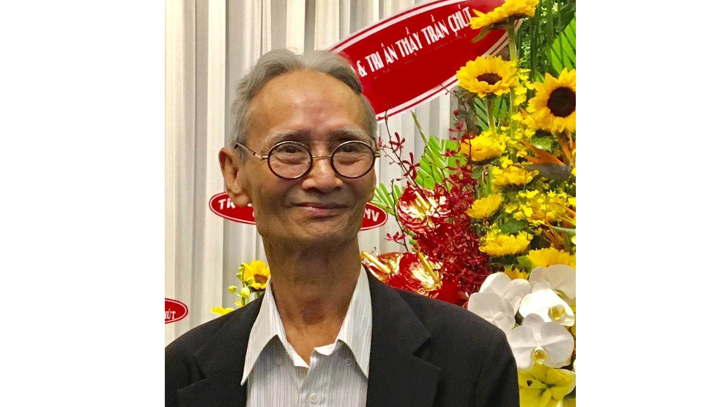Thầy Trần Chút - Nhân hậu và nghĩa tình ảnh 1
