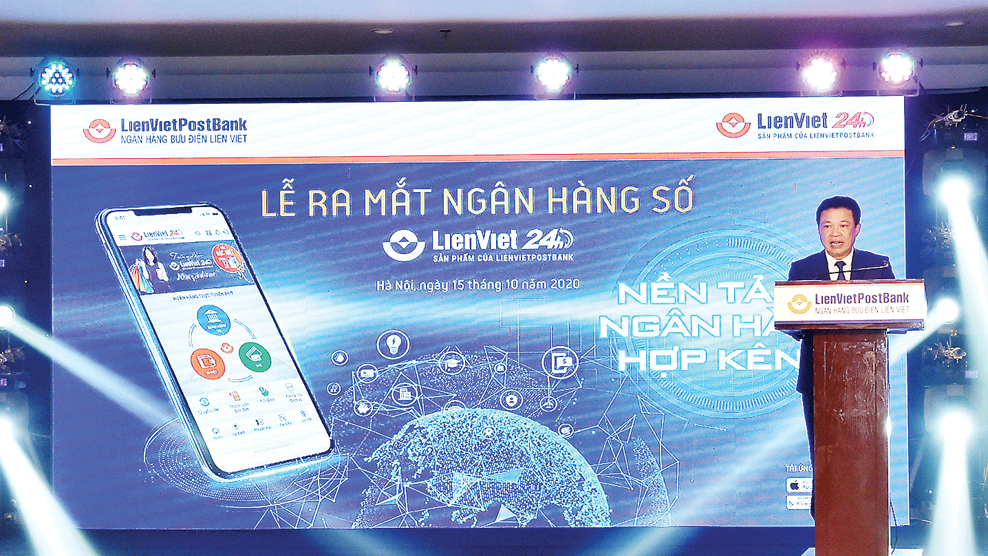 Giao dịch mọi lúc, mọi nơi với Ngân hàng số LienViet24h ảnh 1