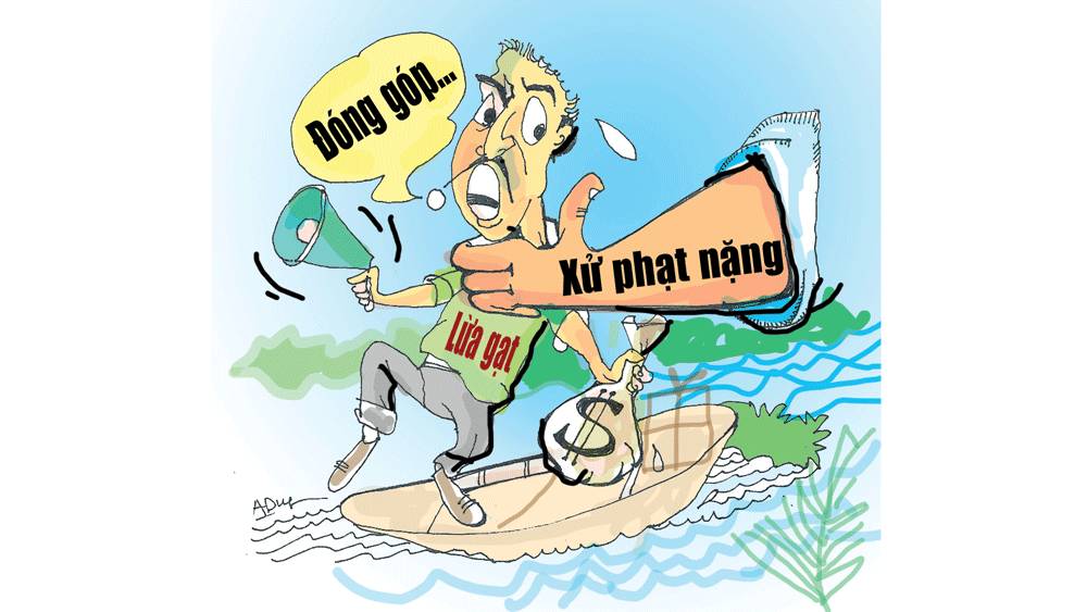 Biếm họa ảnh 1