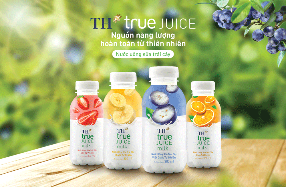 TH true JUICE milk Việt quất và Chuối: Nguồn năng lượng hoàn toàn từ thiên nhiên dành cho giới trẻ ảnh 2