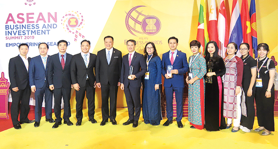 Công ty Yến sào Khánh Hòa nhận giải thưởng Doanh nghiệp Asean (aba) ảnh 1