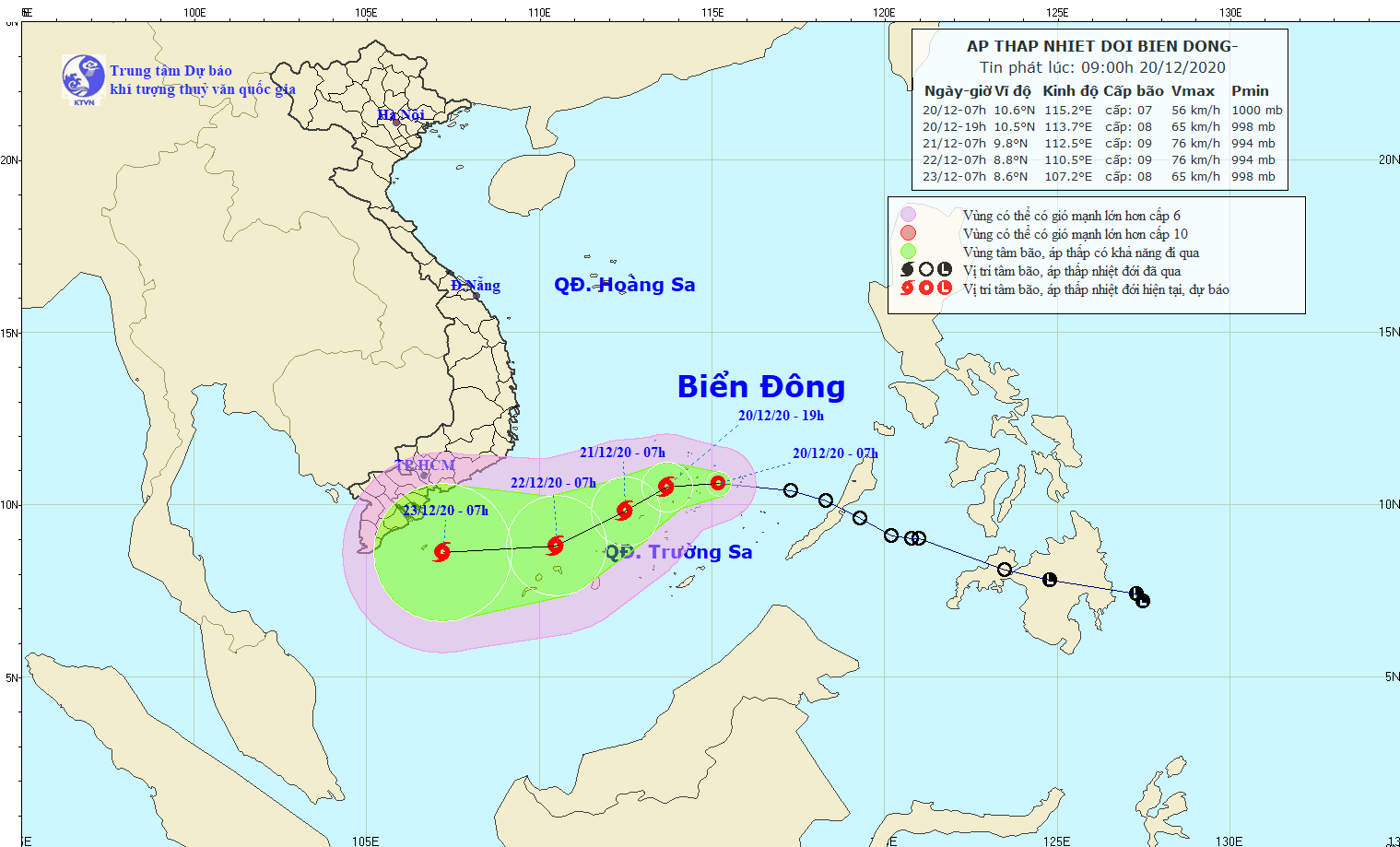 Hơn 1.300 tàu thuyền trong vùng tâm bão số 14 đi qua ảnh 1