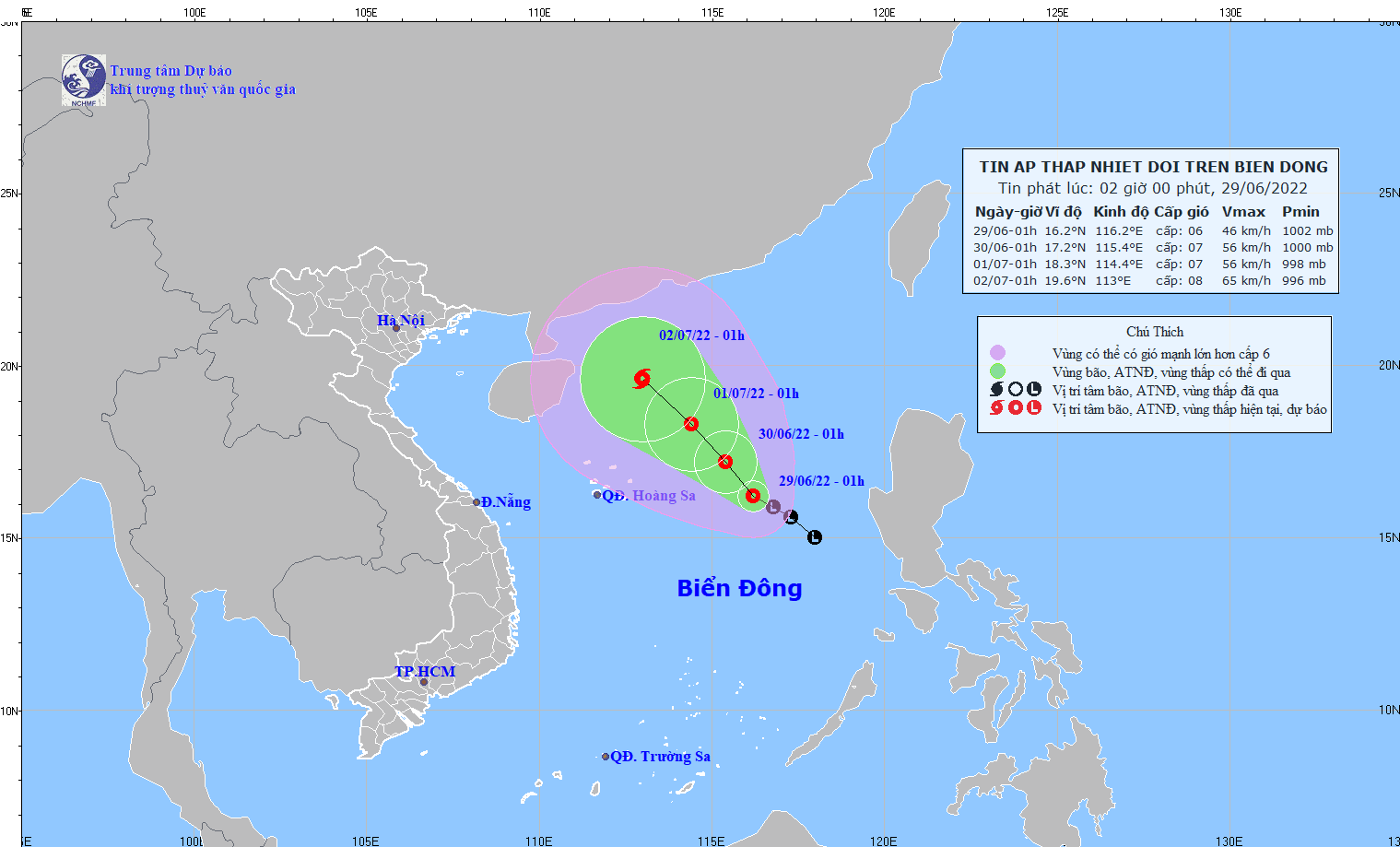 Ứng phó áp thấp nhiệt đới trên Biển Đông ảnh 1