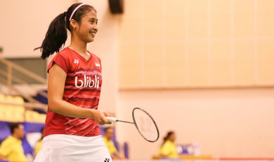 Những bóng hồng ở Giải cầu lông Việt Nam Open 2017 ảnh 2