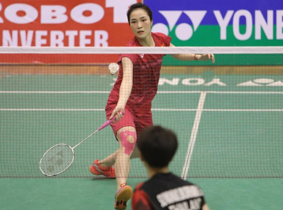 Những bóng hồng ở Giải cầu lông Việt Nam Open 2017 ảnh 3