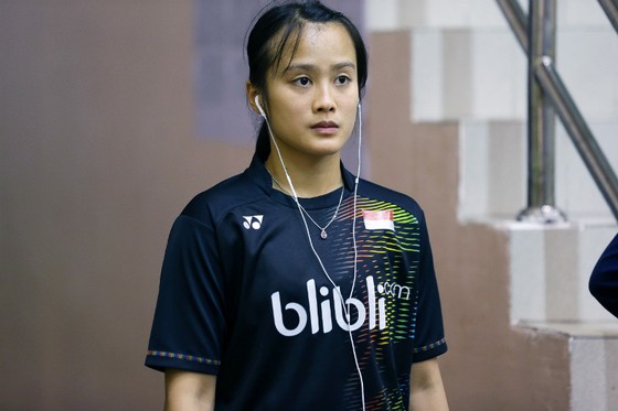 Những bóng hồng ở Giải cầu lông Việt Nam Open 2017 ảnh 4