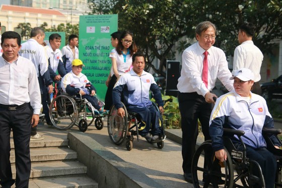 Đoàn thể thao người khuyết tật Việt Nam xuất quân dự Para Games 9 ảnh 1