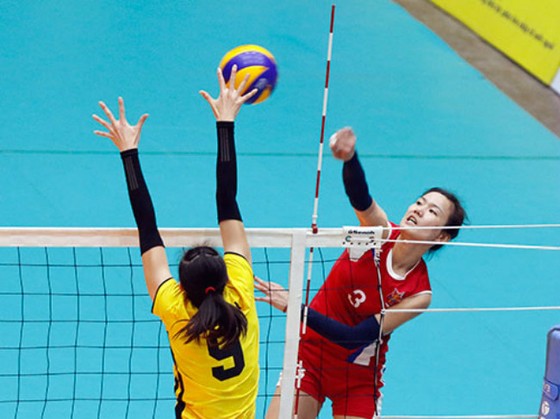 Vòng loại giải bóng chuyền nữ VĐTG 2018 khu vực châu Á: Ngọc Hoa tái ngộ Jong Jin Sim ảnh 1
