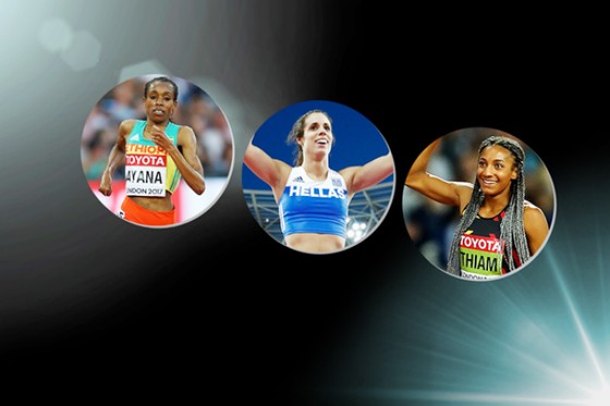 VĐV điền kinh hay nhất thế giới năm 2017: Huyền thoại Usain Bolt không được đề cử ảnh 3