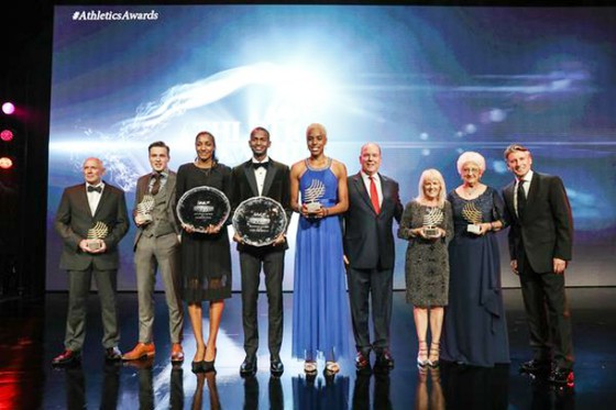 Danh hiệu VĐV nam, nữ điền kinh xuất sắc nhất năm 2017: Barshim và Thiam được vinh danh ảnh 2