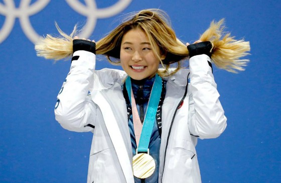 Những bóng hồng xinh đẹp ở Olympic Mùa Đông 2018 ảnh 4