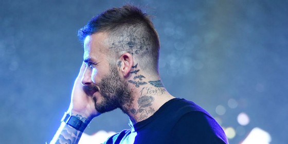 Chuyện của sao ngày 3-5: Beckham gây sốc với hình xăm cực dị trên đầu ảnh 1
