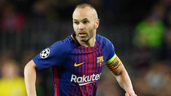 Hồ sơ Andres Iniesta: Đến Barcelona nhờ… đi chơi công viên nước ảnh 2
