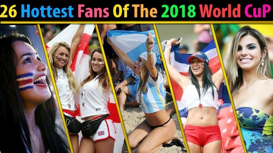 Người đẹp trên khán đài World Cup ảnh 3
