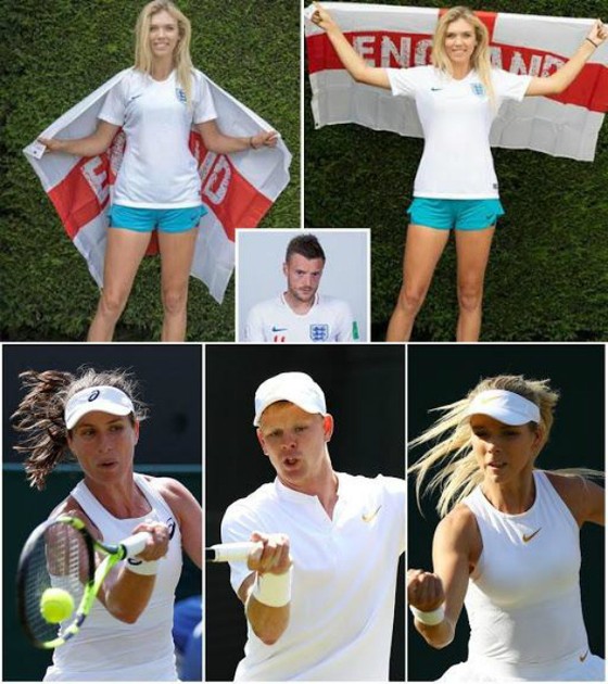 Người đẹp Katie Boulter tiếp lửa cho Tam sư ảnh 2