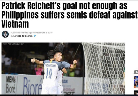 AFF Cup 2018: Giới truyền thông Philippines thất vọng về đội tuyển ảnh 1