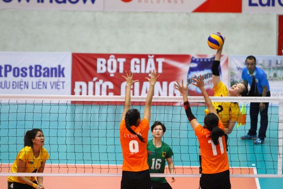 VTV Bình Điền Long An vô địch Đại hội TDTT toàn quốc 2018 ảnh 1