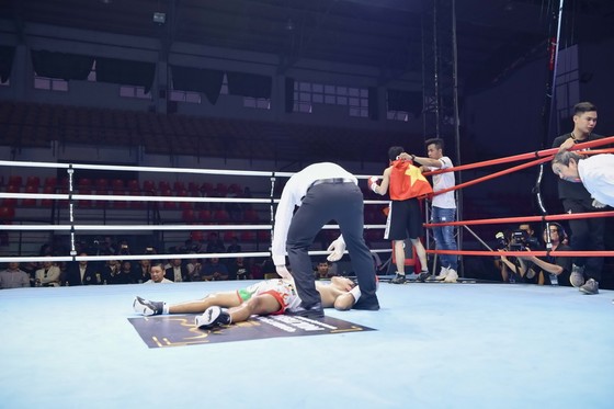 WBA Asia Boxing Title Match 2019: Các võ sĩ Việt gây ấn tượng ảnh 1